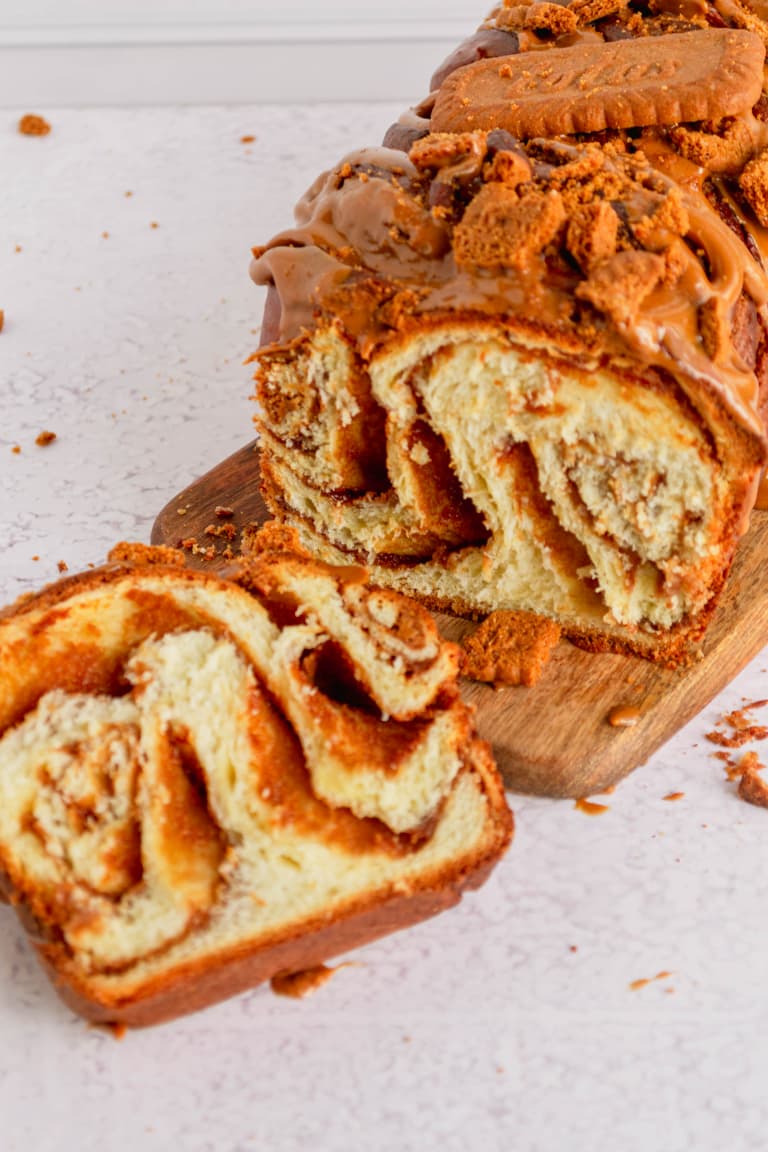 Babka de lotus Biscoff