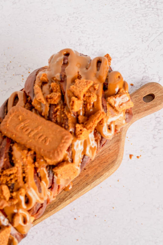 Babka de lotus Biscoff