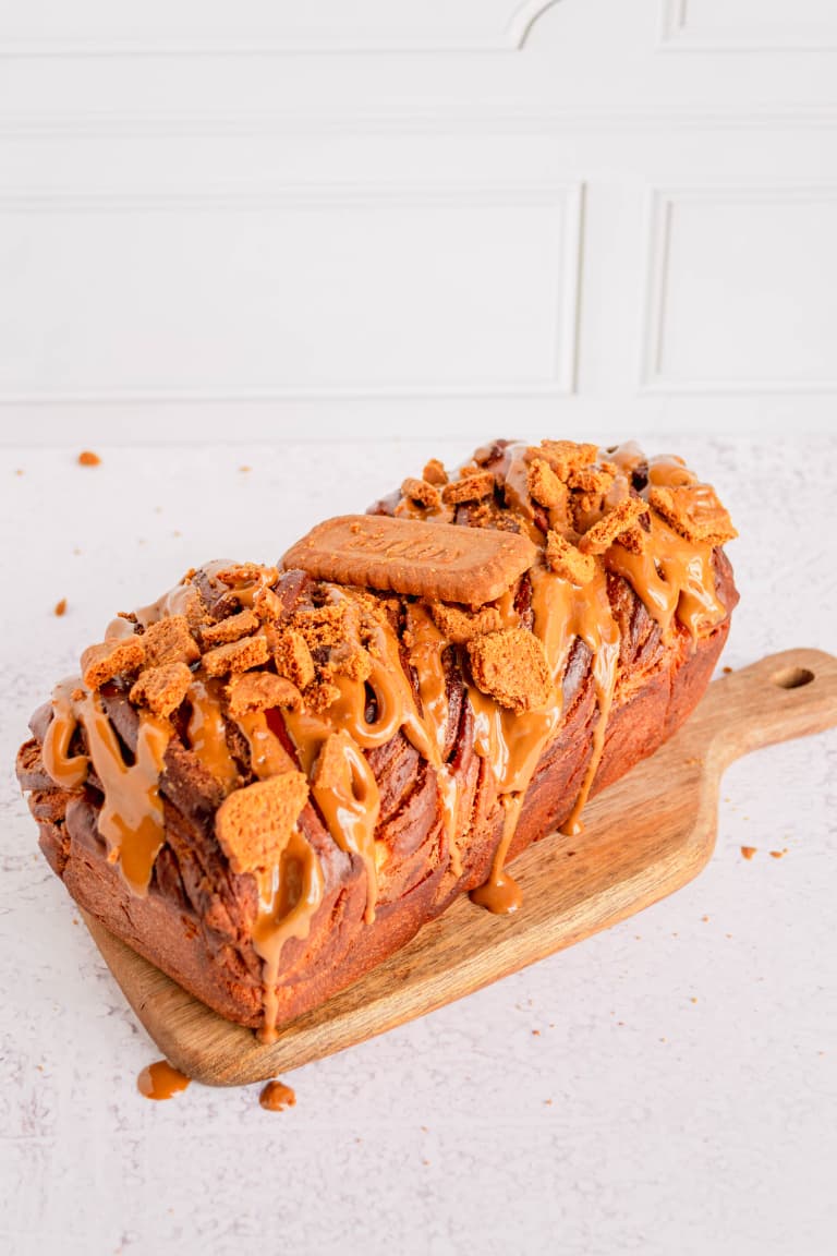 Babka de lotus Biscoff